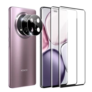 Vetro Temperato per Honor Magic 7 Lite 5G, 2 Pellicola Protettiva+2 Fotocamera - Foto 1 di 12