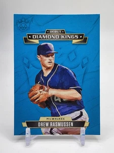 Panini Diamond Kings 2021 #DDK-MB Drew Rasmussen debut Diamond Kings - Imagen 1 de 2