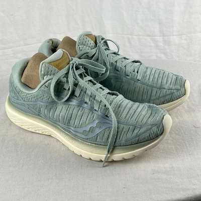 Zapatillas para correr Saucony Kinvara 10 para mujer 7,5 azul agua Everun S10467 41 Foto 1 de 4