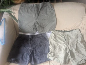 Vintage Lot of 3 royal robbins cargo shorts mens size 36 100% cotton - Picture 1 of 15