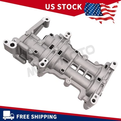 Engine OIL PUMP QR20DE QR25DE 12410-MA00C For Nissan Caravan 2007-2012 2.0L 2.5L - Image 1 of 4