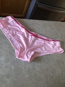 Womens Victorias Secret Sexy Little Things Kiss Me All Over Panties Size L NWOT