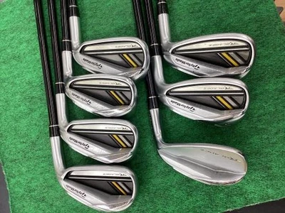 TaylorMade ROCKETBLADEZ Iron Set 5-9,Pw,Aw 7pc Flex R TM7-113 Graphite - Image 1 of 4