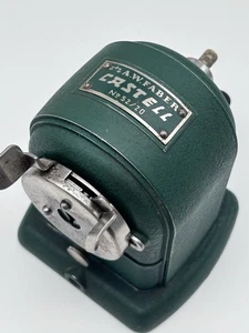 Bleistiftanspitzer Faber Castell No. 52/20, vintage german pencil sharpener - Bild 1 von 7