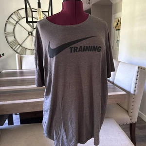 CAMISETA NIKE HOMBRE TALLA XXL GRIS - Imagen 1 de 5