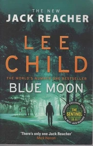 LEE CHILD Blue Moon 2020 SC Book - Picture 1 of 1