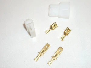 CONECTOR ENCHUFE DE ALIMENTACIÓN WORKMAN IC-CONN 2 PINES T PARA ICOM YAESU - Imagen 1 de 1