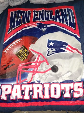 New England outside flag 27" x 36" Cover