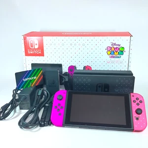 Nintendo Switch Disney Tsum Tsum Festival Set Limited Edition working No Soft - Picture 1 of 12