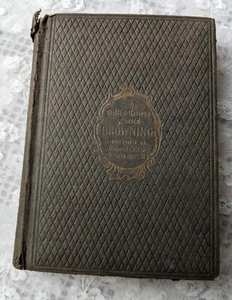 1906-SELECT POEMS OF ROBERT BROWNING BY RICHARD BURTON PHD-D.C. HEATH - Imagen 1 de 12