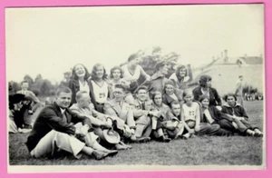 LATVIA LATVIA'S ATHLETES VINTAGE PHOTO POSTCARD 1749 - Picture 1 of 2