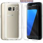 Wear-Resisting Screen Protector + Tpu Case For Samsung Galaxy S7 Sm-G930t1 Phone
