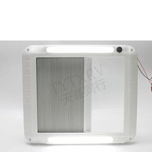 Cortina de pantalla para claraboya de autocaravana con luz. - Imagen 1 de 6