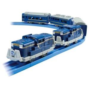 TAKARA TOMY Plarail Last Blue Train Hokutosei DD51 Double Specification Figure - Picture 1 of 8