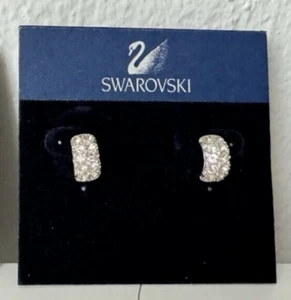 Swarovski Ohrringe 2 cm GK1159 (REG) 09/25 - Foto 1 di 1