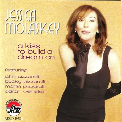 Jessica Molaskey - A Kiss To Build A Dream On (2008) CD - Imagem 1 de 2