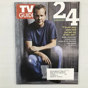 TV Guide Jan 21, 2007 Issue # 2807 Subscription Edition Cover: Kiefer Sutherland - Imagen 1 de 3