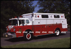 Metuchen NJ 1979 Ford C Hamerly Rescue Fire Apparatus Slide