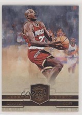 2009-10 Panini Court Kings Legend Bronze /199 Clyde Drexler #107 HOF