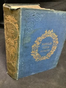* Good 1st Edition 1848 Colour Plates Popular Field Botany By Agnes Catlow HB - Picture 1 of 17