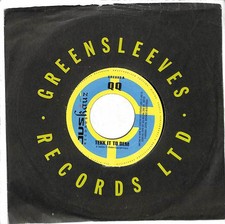 QQ Tekk It To Dem UK 7" Vinyl Record Single 2007 GRE882 Greensleeves EX 45RPM