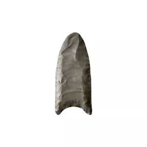 Double Fluted Clovis Point Arrowhead - Picture 1 of 3