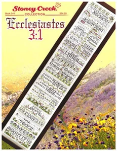 Eclesiastés 3:1 ~ Colección Stoney Creek - Imagen 1 de 1