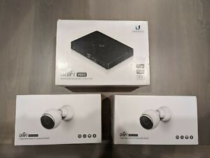 Ubiquiti Networks UVC-NVR-2TB Video Recorder + (2) 1080p UVC-G3-BULLET Cameras 