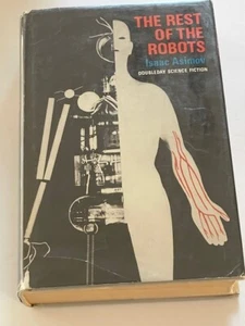 The Rest of the Robots Isaac Asimov BCE 1964 - HC DJ - Picture 1 of 11