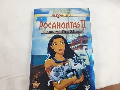 Pocahontas II: journey to a new world Disney Gold Collection DVD - Image 1 of 4