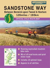 Ted Liddle Sandstone Way Cycle Route Map - Northumberland (Map)