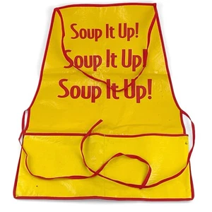 Vintage N Henry Soup It Up Apron  - Picture 1 of 8