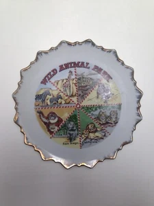 Vintage collector plate Wild Animal Park San Diego CA Zoo - Picture 1 of 5