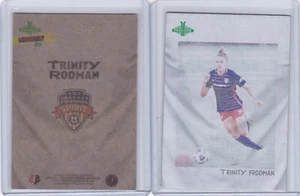 2022 Parkside NWSL Trinity Rodman SP Vintage #36 Inserto SP Washington Spirit - Imagen 1 de 1