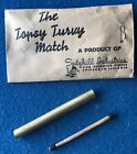 Vintage+Magic+Trick+Topsy+Turvy+Match+With+Brass+Tube+Sedghill+Industries+1960%27s