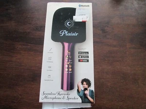 MVMT PLAISIR Wireless Bluetooth Karaoke Microphone Speaker NEW AND BOXED - Picture 1 of 1