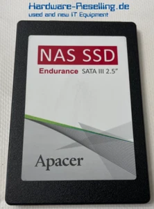 Apacer NAS SSD Endurance 256GB 2,5" SATA III NAND TLC AP256GPPSS25-R - Afbeelding 1 van 2