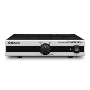 Yamaha PA2030a Lo-Z/Hi-Z Switchable Class-D Amplifier - Picture 1 of 6