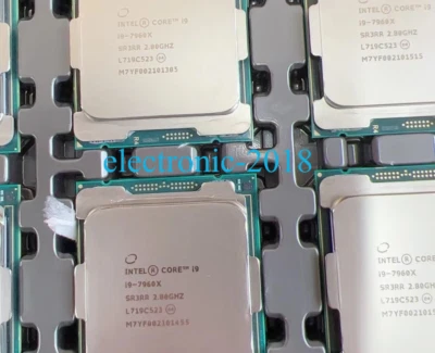 Intel Core X series i9-7960x QS version CPU processor 2.8ghz 16-Core lga-2066 - Image 1 of 2