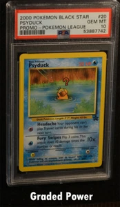 Promo Psyduck Black Star Promo PSA 10 (7742) #20 Pokemon - Picture 1 of 1