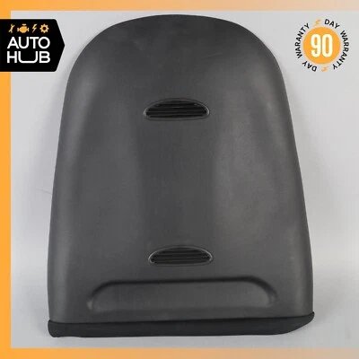 07-12 Mercedes R230 SL550 SL55 Cubierta trasera asiento lado conductor izquierdo negro OEM 43k Foto 1 de 4