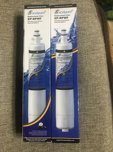 Excelpure Refrigerator Water Filter EP-RPWF 2 PACK Brand NEW Sealed IN Open BOX! - Picture 1 of 1
