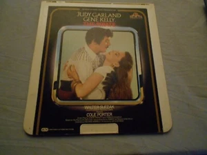 The Pirate CED Videodisc Movie Tape Vintage 1982 Judy Garland Gene Kelly - Imagen 1 de 2