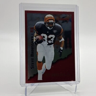 1995 Score RED SIEGE Steve Broussard Football Card #58 Mint FREE SHIPPING - Image 1 of 3