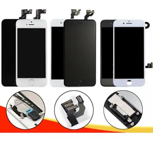 For iphone 8 7 6S 6 Plus LCD Digitizer Assembly Touch Screen Replacement Camera - Picture 1 of 118