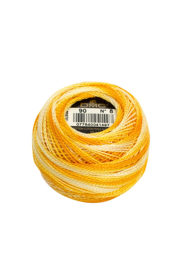 Algodón Perla DMC Art 116, Diseño de Eslabón Plano Pesado 8 - Bola de 80m - Att 90 Foto 1 de 1