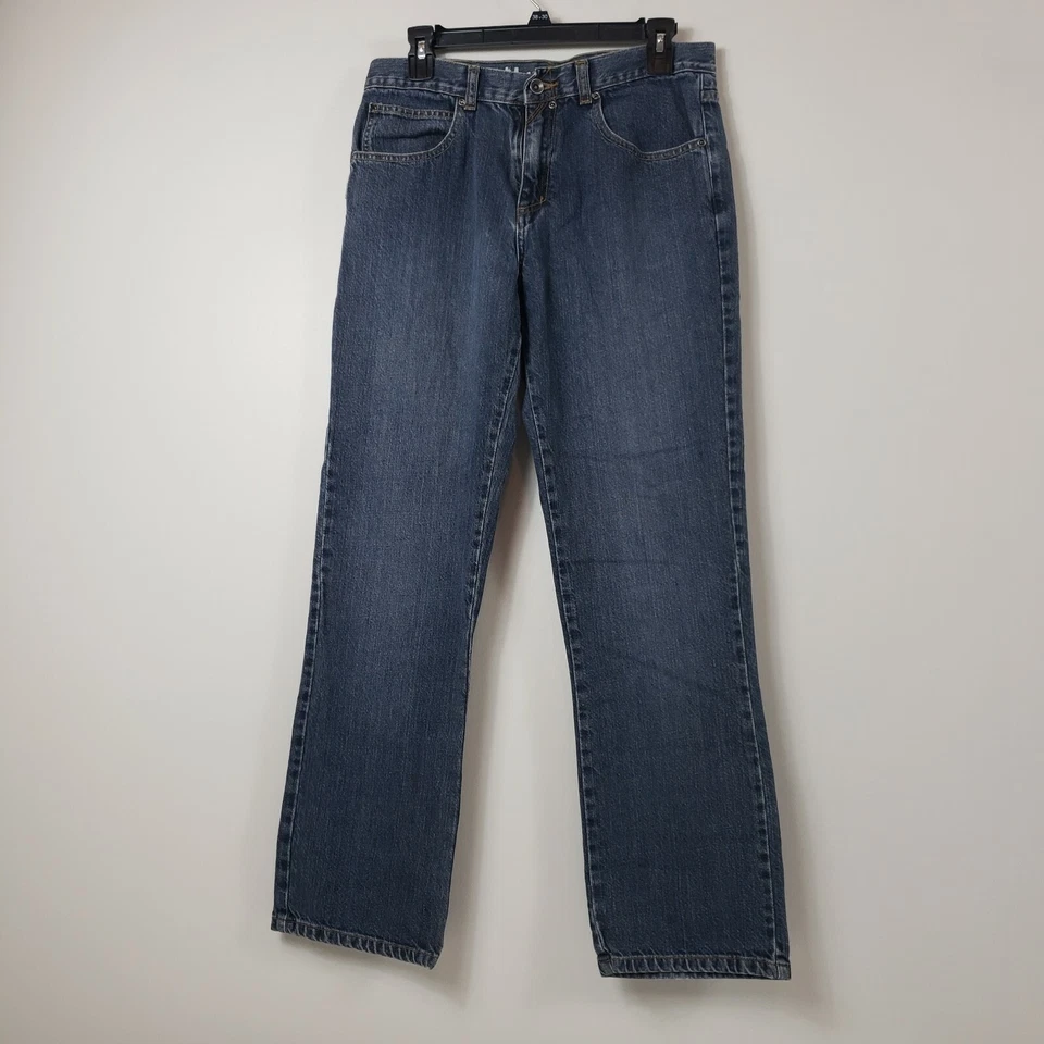Jeans Hurley Pierna Recta 32/20 Niños Jóvenes Denim Azul Algodón Informal Lavado Medio Foto 1 de 4
