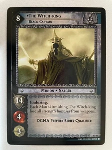 LOTR TCG - Der Hexenkönig - Black Captain 0P61 - Promo - Bild 1 von 1