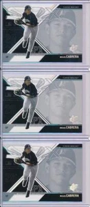 Miguel Cabrera 2003 spx 3 Card LOT ! # 60 - Picture 1 of 2