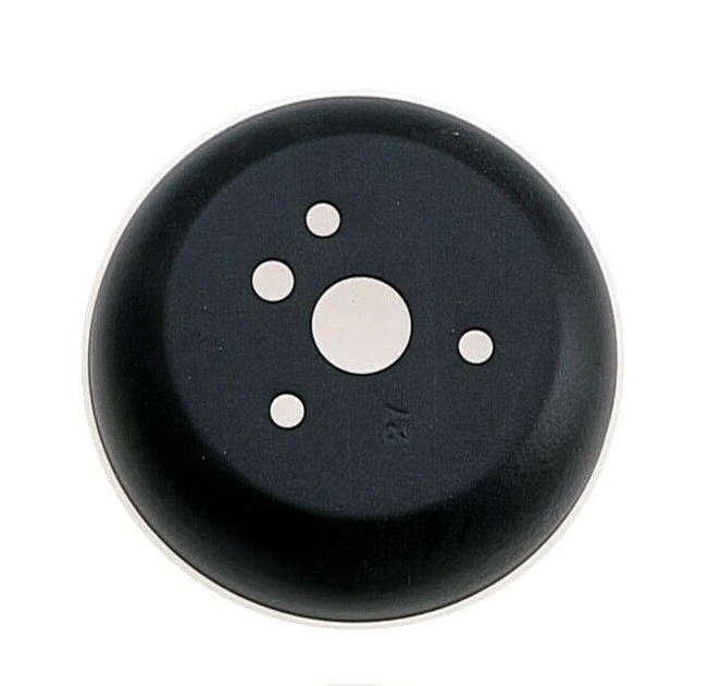 1967 FORD MUSTANG FALCON STEERING COLUMN HUB COVER AFTERMARKET STEERING WHEEL - Image 1 of 1